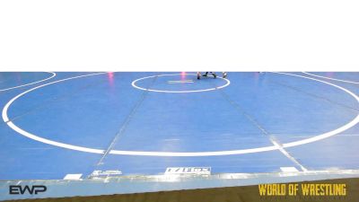 58 lbs Consolation - Uriah Guebara, Maize Wrestling Club vs Ryker Polk, Great Bridge