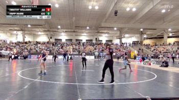 A 126 lbs Cons. Round 2 - Timothy Williams, James Lawson High School vs Tripp Haire, Anderson Co. High School