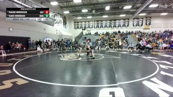 115 lbs Cons. Round 3 - Kam Hineman, Douglas vs Raine Brekhus, Cheyenne East