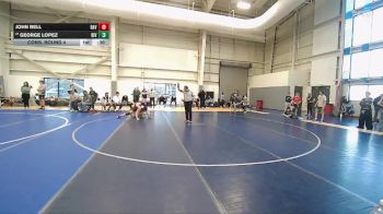 157 lbs Cons. Round 4 - John Bell, Davis vs George Lopez, Riverton