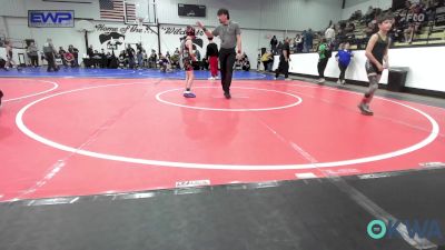 70-73 lbs Rr Rnd 2 - Kaycen Lillich, Jay Wrestling Club vs Braxton Bishop, Tiger Trained Wrestling