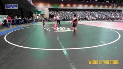 Semifinal - Michael Legere, Red Wave Wrestling vs Tommy Tonga, Siouxland Wrestling Academy
