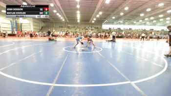 126 lbs Rr Rnd 1 - Josh Dodson, The Fort Hammers vs Rhylee Stotler, United Training Facility