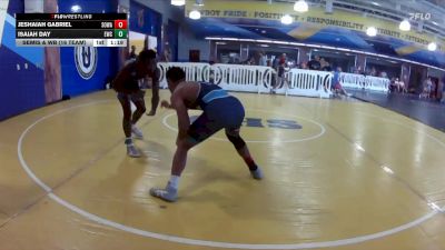 165 lbs Semis & Wb (16 Team) - Jeshaiah Gabriel, SOWA /HWC vs Isaiah Day, Eagles WC