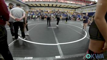 135 lbs Rr Rnd 1 - Aspen Atkinson, Perry Wrestling Academy vs Kinley Thomas, Standfast