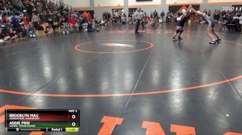 130 lbs Quarterfinal - Brooklyn Mau, Assumption, Davenport vs Addie Pins, Xavier, Cedar Rapids