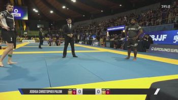 Joshua Christopher Palombe vs José Lucas Ferreira Braga 2026 IBJJF European NoGi