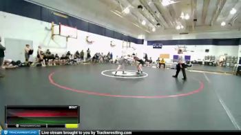 160 lbs Round 2 (3 Team) - Walker Hilton, Newberg 2 vs Ethan Carrell, West Valley Spokane