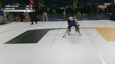 120 lbs Consi Of 16 #2 - Henry Wallace, Winchester vs Landyn Lane, Greater Lowell