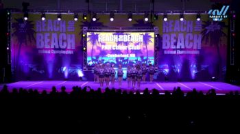 PKR Cheer Club - Purple Ice [2025 L2 Performance Rec - 12Y (NON) - Large Day 2] 2025 ACDA Reach the Beach Rec Nationals