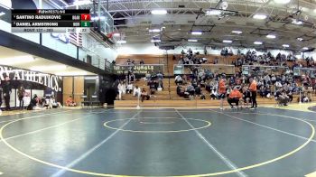 Replay: Mat 1 - 2025 Massillon Perry D1 Sectionals 2025 | Feb 22 @ 9 AM