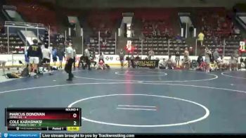 155 lbs Round 4 (6 Team) - Marcus Donovan, Romeo WC vs Cole Karasinksi, Funky Monkeys Grey