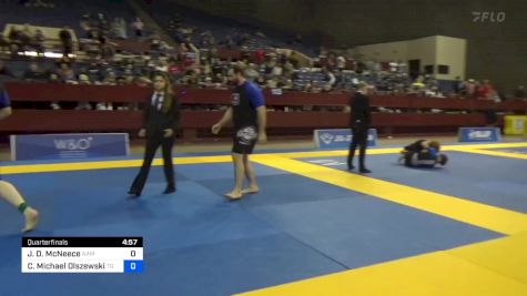 James D. McNeece vs Corey Michael Olszewski 2024 Pan IBJJF Jiu-Jitsu No-Gi Championship