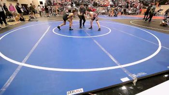 90 lbs Quarterfinal - Raleigh Patronek, Skiatook Youth Wrestling vs Kaili Prose, JWC