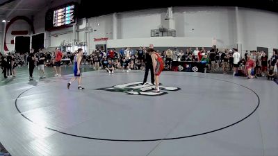 126 lbs Champ. Round 3 - Riley Sumner, Team Missouri Select vs Joseph Curry, Ohio