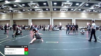 136 lbs Consi Of 16 #2 - Kaleialohamaikalani Yasumura, Too Much Mana vs Mariah Serrato, Beaumont WC