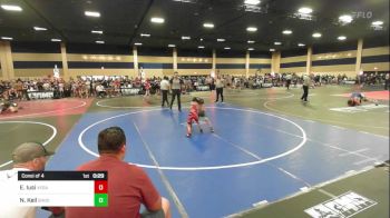 52 lbs Consi Of 4 - Eion Iusi, Vegas Sport Wrestlinf vs Noa Keil, Shootbox WC