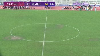 Replay: Stanislaus State vs San Francisco State - 2024 Stanislaus St. vs SF State | Oct 13 @ 2 PM