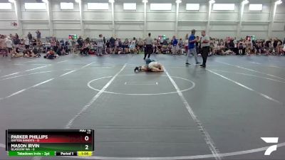 76 lbs Semis & 1st Wrestleback (8 Team) - Parker Phillips, Dayton Bandits vs Mason Irvin, Glasgow WA