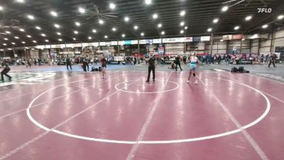 118 lbs Quarterfinal - Addi Kluver, Killdeer Elite Wrestling Club vs Kennady Krienert, None
