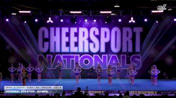 Universal Athletics - Olympic [2026 L3 Youth - Flex - D2 - Medium Day 2] 2026 CHEERSPORT National All Star Cheerleading Championship