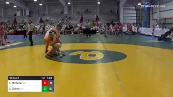 170 lbs Prelims - Kooper McCabe, Tiger Wrestling Club vs Owen Quinn, LAW White