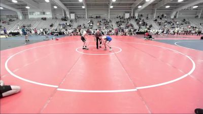 138 lbs Rr Rnd 3 - Sammy Mermel, RedNose Wrestling School - HS vs Jacob Brua, Grease Monkeys