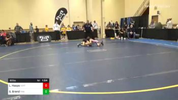 60 lbs Prelims - Logan Heeps, Northwestern Lehigh vs Gavin Brand, Trinity