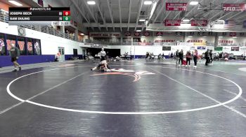 165 lbs Champ. Round 1 - Sam Duling, Friends University vs Joseph Beck, Drury