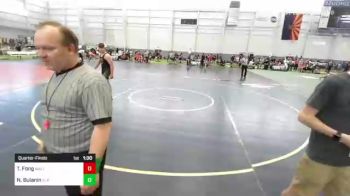 126 lbs Semifinal - Matthew Trinidad, Grindhouse WC vs Taeoma Frank, Stout Wrestling Academy