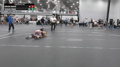 98 lbs Round 1 (6 Team) - Esaias Perez, Rebellion vs Bryan Agulis, Frost Gang