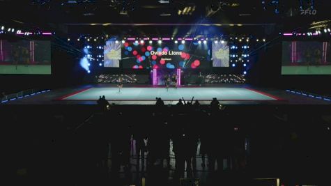 Show Cheer 2 - Oviedo Lions [2025 Jr. Pee Wee Day 1] 2025 Pop Warner National Cheer & Dance Championship