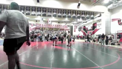 215 lbs Semifinal - Michael Martinez, Carter High School vs Xander Espinoza, Unaffiliated