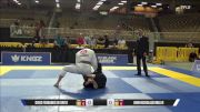John Nickolaus Miller vs Diego Fernando De Brito 2025 Pan Jiu Jitsu IBJJF Championship