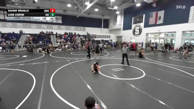 78-82 lbs Cons. Round 1 - Xavier Trujillo, Savage House Wrestling Club vs Luke Curtin, Legacy Wrestling Center