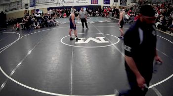 152 lbs Champ. Round 1 - Shane Yeager, Commodore Perry Hs vs Sebastian Court, Mercer Area Hs