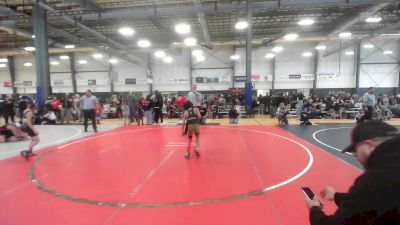 70 lbs Rr Rnd 1 - Asher Harris, Illinois Valley YW vs Brayden Villafana, Moses Lake WC