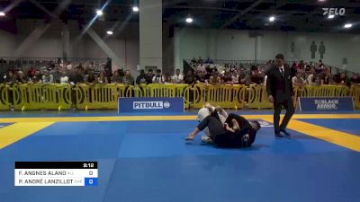 FÁBIO ANGNES ALANO vs PAULO ANDRÉ LANZILLOTTI 2023 American National IBJJF Jiu-Jitsu Championship