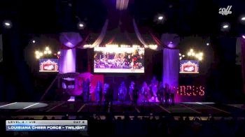 Louisiana Cheer Force - Twilight [2025 L4 - U18 Day 2] 2025 ASC Battle Under the Big Top Grand Nationals