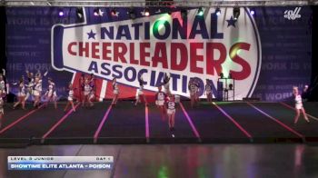 Showtime Elite Atlanta - Poison [2026 L3 Junior Day 1] 2026 NCA Atlanta Classic