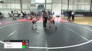 46 lbs Semifinal - Madden Peters, American Gladiator vs Lila Carson, The Untouchables