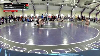 149 B Champ. Round 2 - Joey Kana, Mount Union vs David Defelice, West Liberty