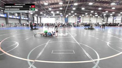 170 lbs Round Of 32 - Landon Fitzsimmons, RI vs David Borodziuk, NJ