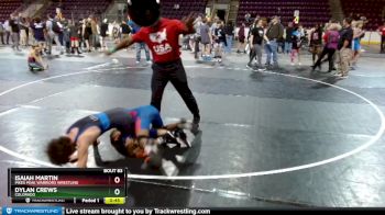 108-114 lbs Round 3 - Dylan Crews, Colorado vs Isaiah Martin, Pikes Peak Warriors Wrestling