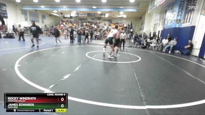 175 lbs Cons. Round 6 - James Edwards, Santiago vs Rocky Windrath, Fountain Valley