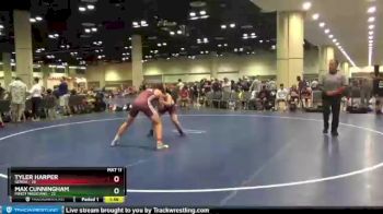 170 lbs Round 3 (10 Team) - Tyler Harper, Genoa vs Max Cunningham, Minot Magicians