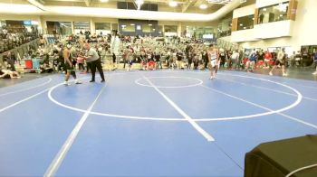 132 lbs Champ. Round 2 - Brenden Jorden Agcaoili, Slam vs Abraham Meraz, Canyon View