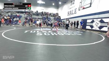 135 lbs Semifinal - Otilia Galvez, Capital Hill vs Lizdahena Deleon, Southeast