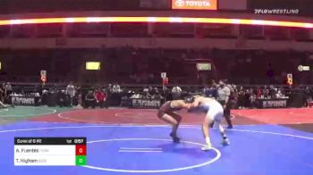 152 lbs Consi Of 8 #2 - Anthony Fuentes, Team Georgie vs Tanner Higham, Deschutes Mat Club