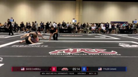 Replay: Mat 4 - 2024 ADCC Orlando Open at the USA Fit Games | Jul 6 @ 8 AM